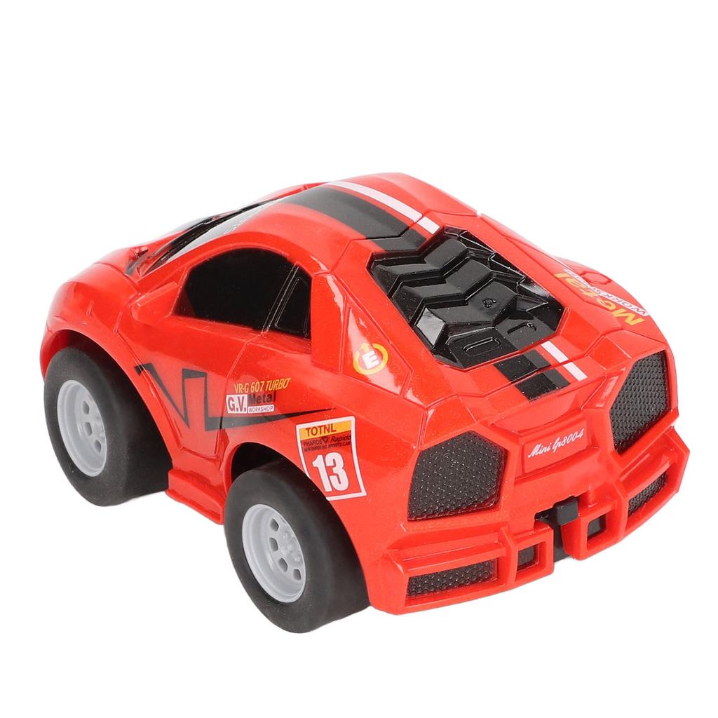 1/43 Scale Remote Control Car High Speed 4 Channels Simulated RC Car Toy for Indoor Outdoor 6148T