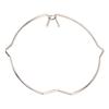 20pcs 2.44×1.10×1.89in Downlight Retaining Spring Clips Spotlight Fixing Clips  Industrial Lighting