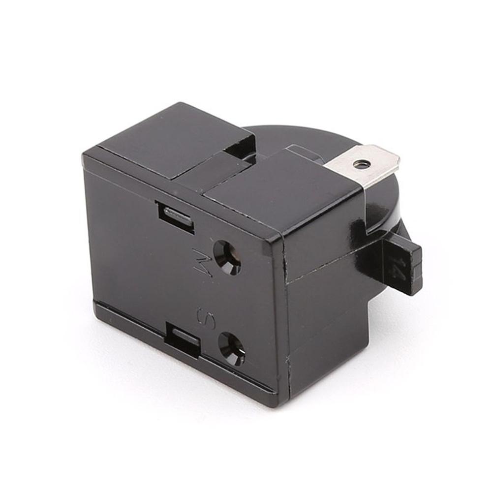 2x QP2-4R7 Start Relay for QP2-4.7 QP2-4.7G Refrigerator PTC 4.7Ohm 1Pin Starter