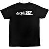 Gorillaz Unisex Adult George Spray T-Shirt