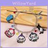 Huntr X Cartoon Character Zinc Alloy Bracelet With Electroplated Finish For Men And Women Jewelry