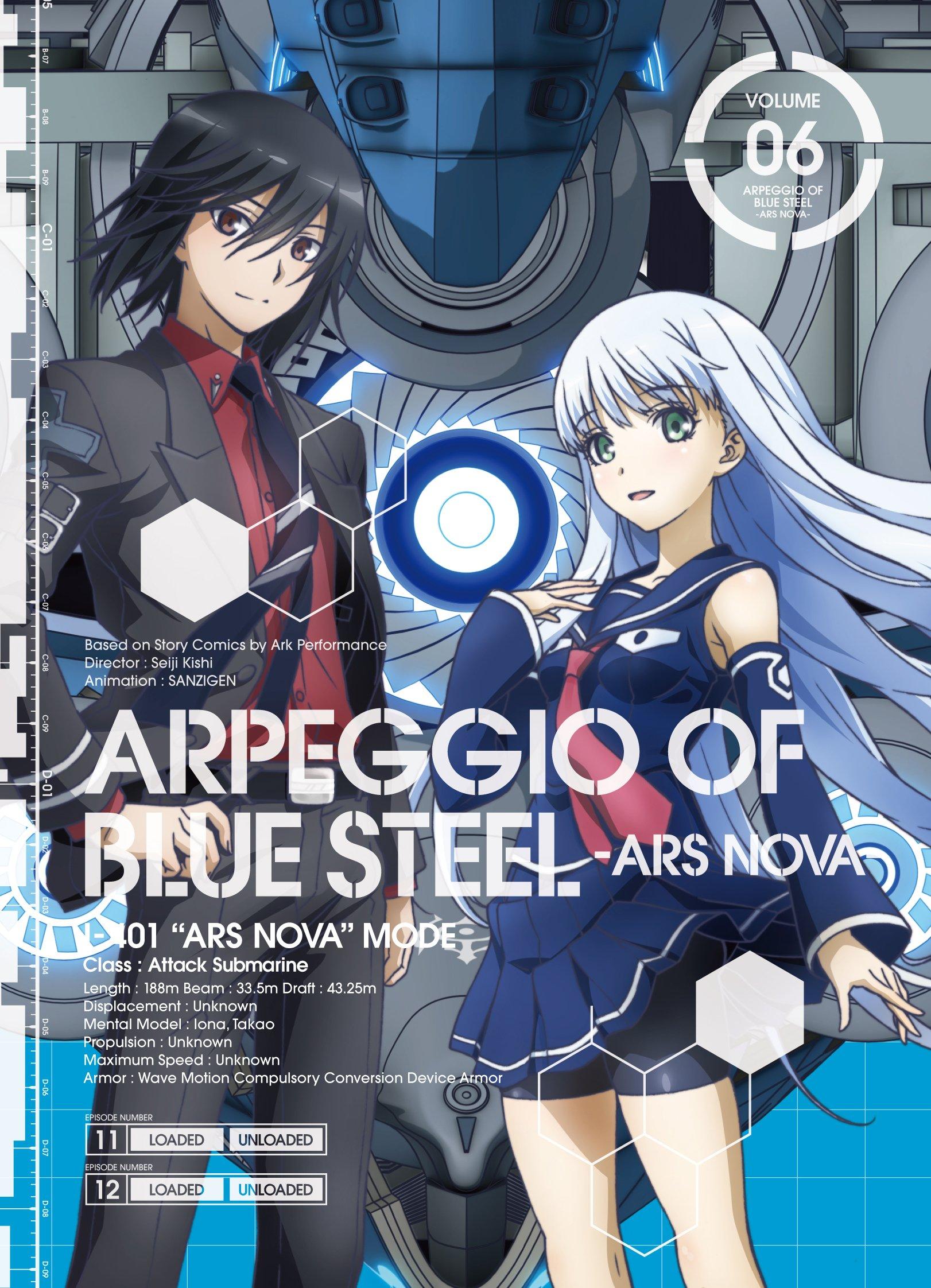 

TV animation Arpeggio of Blue Steel -Ars Nova- Volume 6 [Blu-ray]