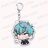 Beliebte Anime Alien Bühne Chibis Musik Schlüsselanhänger für Zubehör Tasche Luka Ivan Till Mizi Hyuna Sua Schlüsselanhänger Schmuck Fans Geschenke
