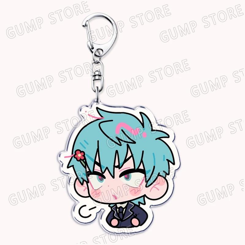 Beliebte Anime Alien Bühne Chibis Musik Schlüsselanhänger für Zubehör Tasche Luka Ivan Till Mizi Hyuna Sua Schlüsselanhänger Schmuck Fans Geschenke