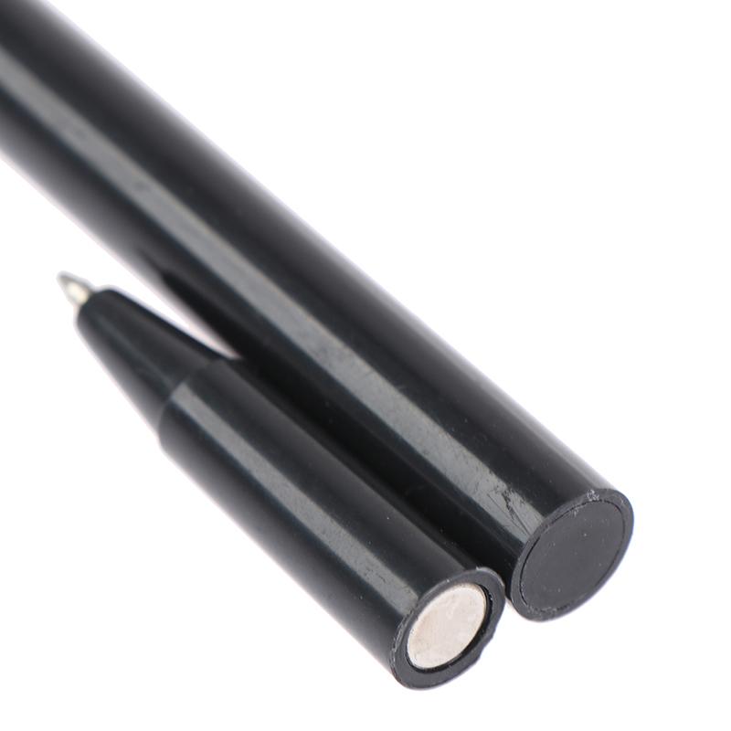 Black Banknote Pens Creative Magic Props Double Head Wearing Money Pen