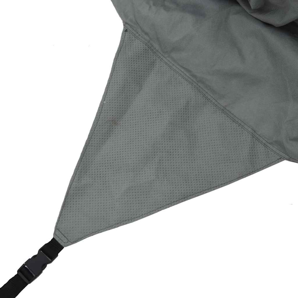 Camperhoes Grijs 732 x 250 x 220 cm Non-woven Stof