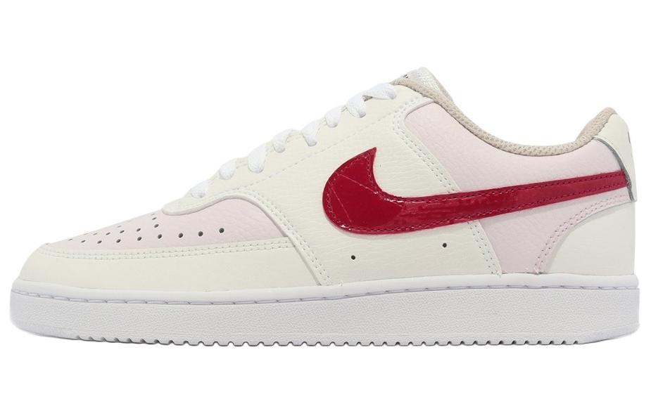 

Nike Court Vision Low White Pink Red Women s FD9917-661 38.5
