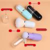 Suki Lian Einziehbarer Mini-Kapsel-Make-up-Pinsel für Rouge und Puder