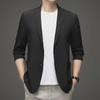 Men's Plus Size Lightweight Spring/Summer Casual Business Suit Jacket