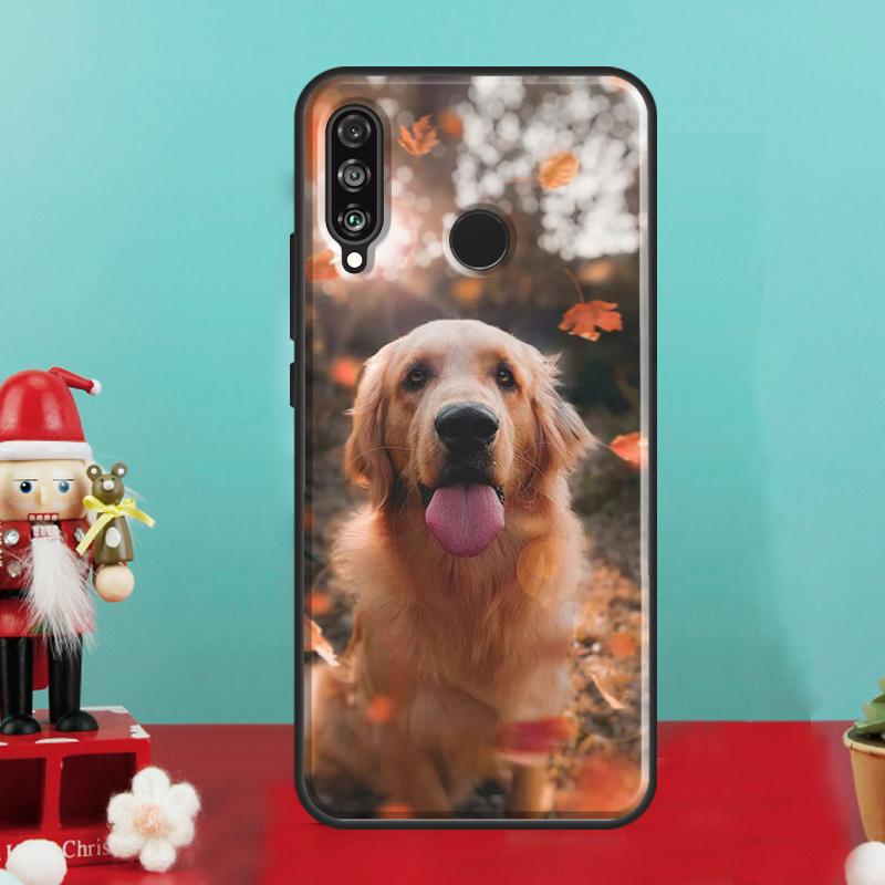Golden Retriever Friend For Huawei Nova 9 10 SE 12i 12s 11i 8i Y90 Y60 Y70 Y72 Y73 Y61 Y91 P60 Pro P30 P40 Lite Case