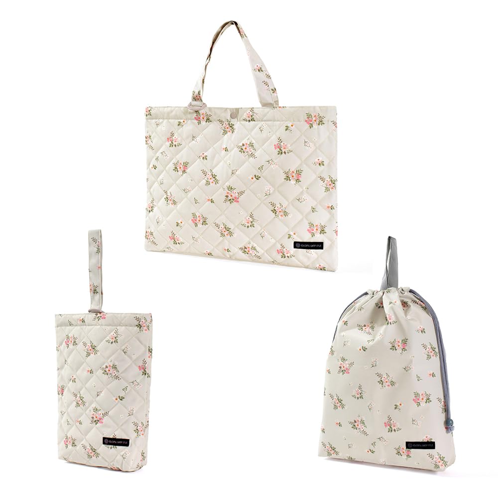 

КРАСОЧНЫЙ КОНФЕТНЫЙ СТИЛЬ сумка и сумка на шнурке и обувь большая сумка на шнурке для уроков гимнастики подготовки к детскому саду и для Petit NK901600 набор из 3 предметов,