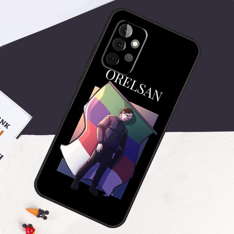 

Orelsan Case For Samsung Galaxy A22 A16 A33 A36 A56 A26 A15 A55 A53 A35 A32 A52 A54 A34 A14 A05 A06 Samsung A12