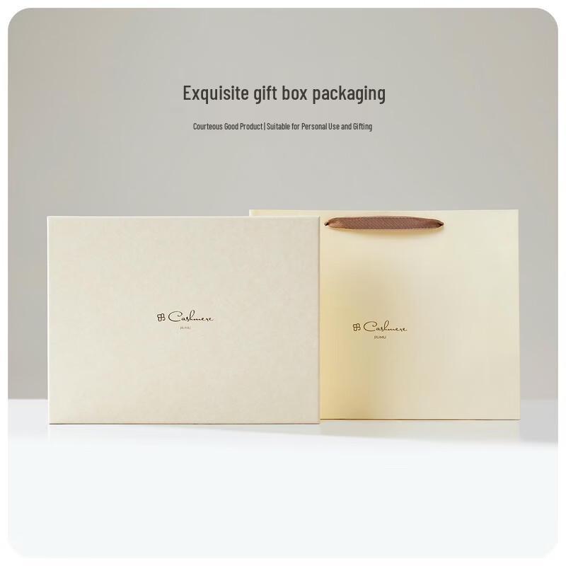 JIUMU 100% Cashmere Women's Winter Scarf Gift Set