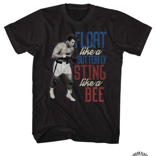 Muhammad Ali Like Black Adult T-Shirt Unisex T-Shirt L