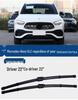 Kompatibler Mercedes-Benz GLC Frontscheibenwischer Gummiwischerstreifen für 260L/200L/300 Modelle