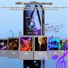 Multi-function Voice Recorder Stereo Sound Pickup Dynamic Noise Reduce Dictaphone One-key Recording 8-64G Dictaphone MP3 Player