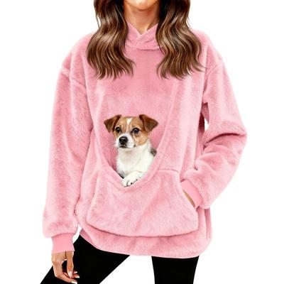 Women's Fashion Daily  Casual  Hoodie Long Sleeve Top