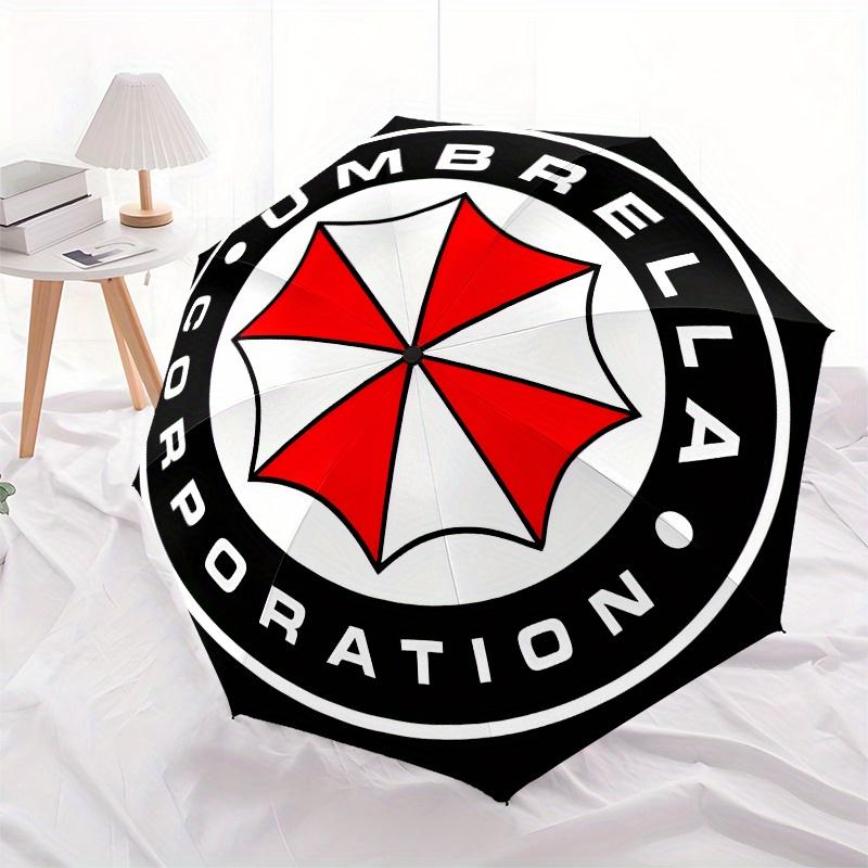 Umbrella Corporation Logo Sticker - Officially Licensed MerchandiseUmbrellaPortable 3-Fold Compact Umbrella for Men & Women Gift
