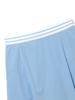 WIDEANGLE To Tech Like Punching Mix Flare Banding Culottes L_Light Blue