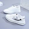 New 2025 Spring Breathable Casual Women Shoes Summer Sneakers Women Thick Bottom Height Increasing Walking Sports Running Shoes