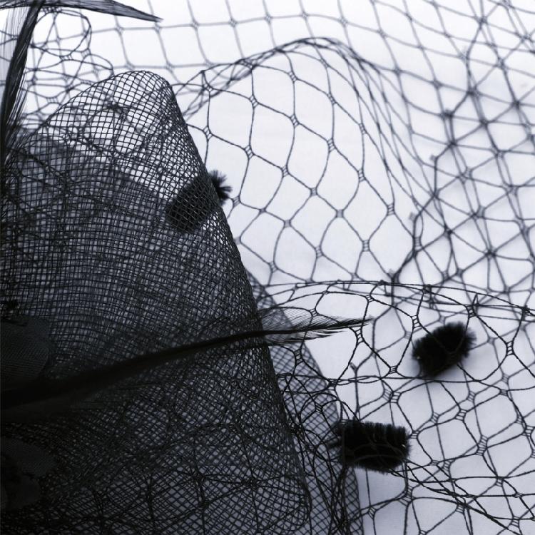 Fashion Tulle Hair Accessory For Women Lightweight Comfort Hairpin Headdress For Formal Event Casual Outfits