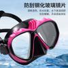 Popular Myopia Diving Goggles Snorkeling Mask Swimming Equipment Liquid Silicone Snorkeling Mask