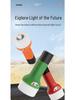 E27 Head Emergency Bulb: Mobile Charging Multifunctional Flashlight for Night Market Stalls