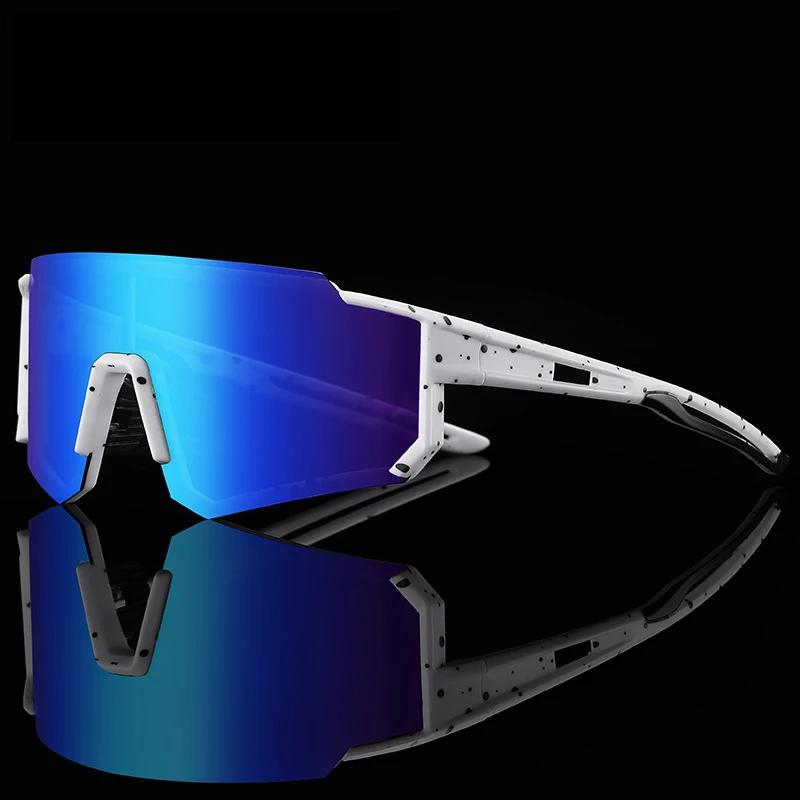 Polarized Sports Cycing Sunglasses for Men Women Myopic Frame Outdoor Sports Goggles Fit Over Myopia MTB Road Cycling Eyewear