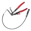 Flexible Hose Clamp Pliers - Tool for Car Fuel, Oil, and Water Hose Repair