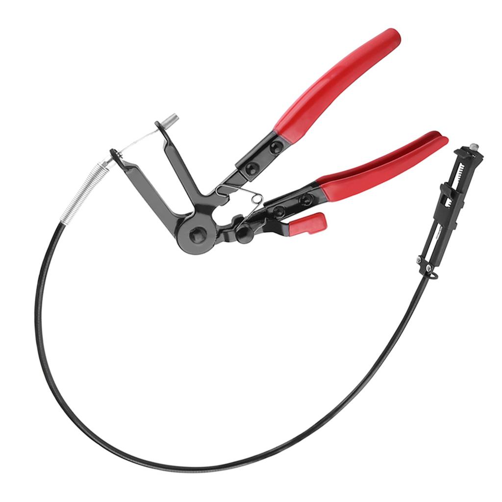 Flexible Hose Clamp Pliers - Tool for Car Fuel, Oil, and Water Hose Repair