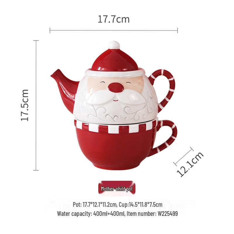 Santa Claus Ceramic Dinnerware Set