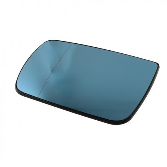 Door Left Side Reversing Mirror Glass Fit for 00-2006 BMW X5 3.0L 4.4L 4.8L