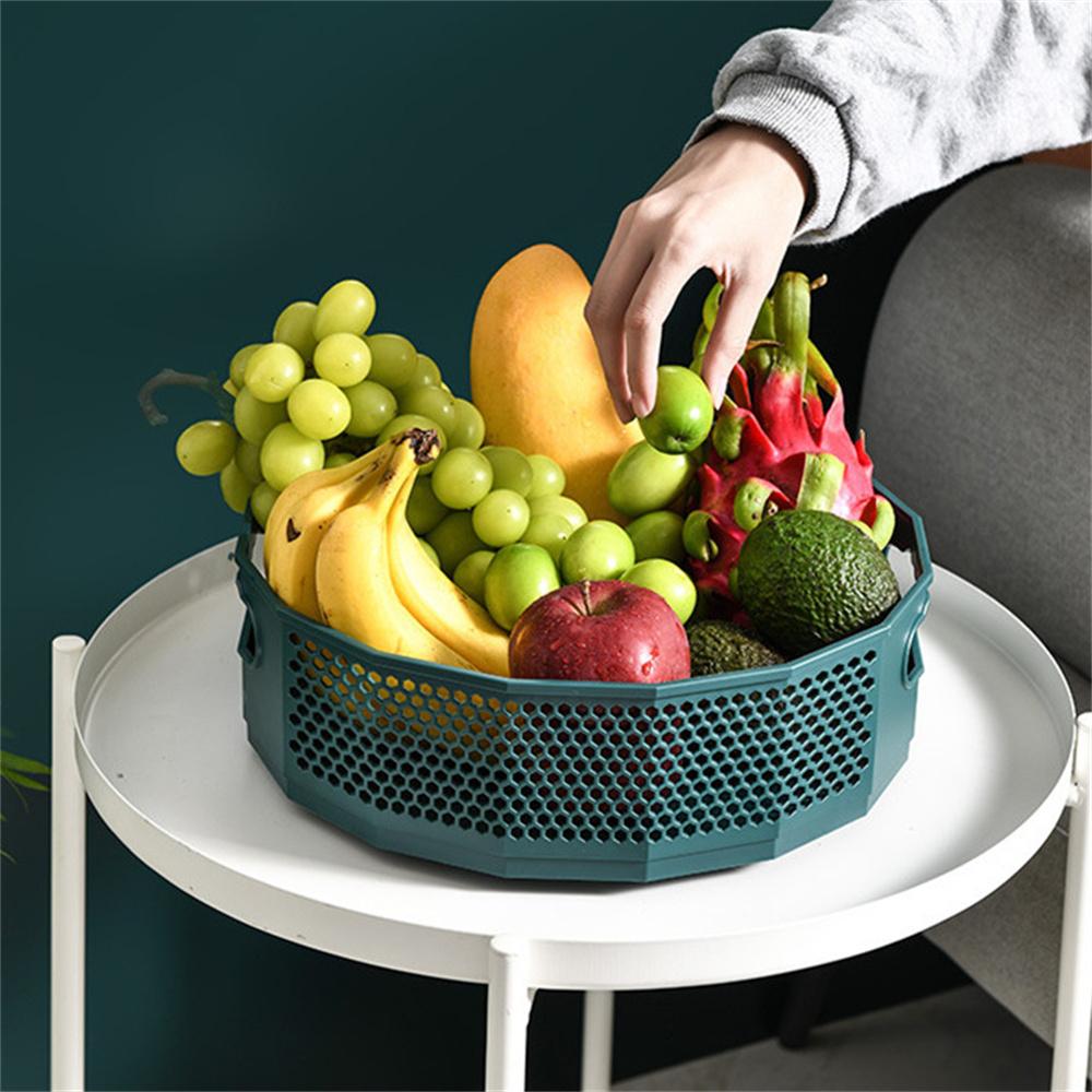 1 Stück 360° Drehbarer Kunststoff-Aufbewahrungsständer Badezimmer Badezimmer Aufbewahrungsregal Küche Lebensmittel Öl Gewürzflaschen Aufbewahrungsständer Obstschale