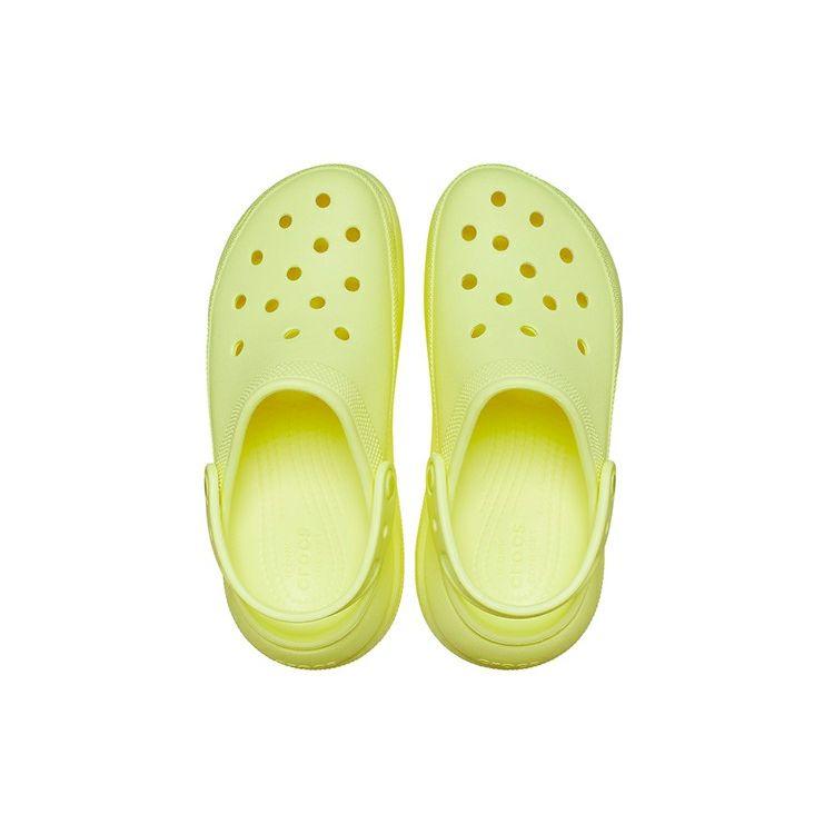 Crocs Classic Clog Lightweight Waterproof Clogs Unisex Footwear Yellow 207521-75U