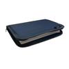 Cubics Round Zip Book Size M-Plan Cover, N, Navy, 114041-08-135