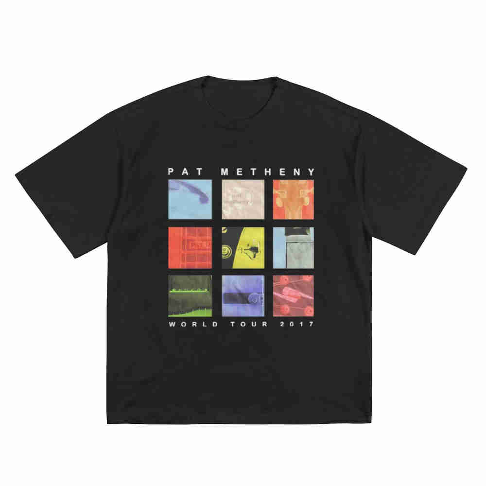 Pat Metheny An Evening With World Tour Short Sleeve Tee 100 Cotton TShirt