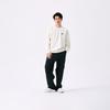 MLB MONOGRAM SS25 Crew Neck Sweatshirt Unisex Standard Ivory 3AMTM0451-50CRS