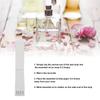 400pcs Perfume Test Strips Disposable White Essential Oils Fragrance Tester Strip for Aromatherapy