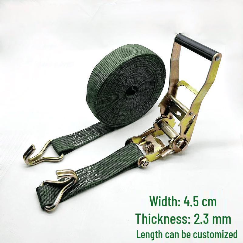 Cargo Lashing Strap with Tensioner