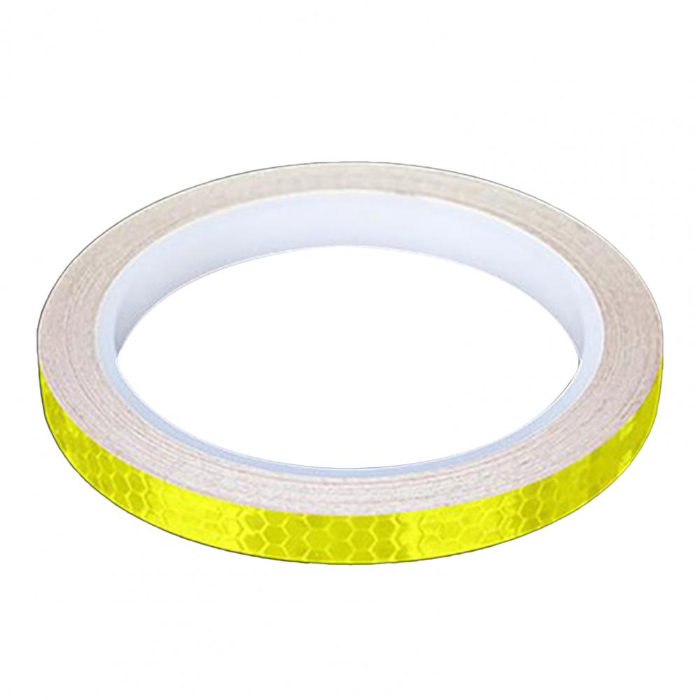 8m Car Stickers Reflective Decoration Tapes Motorcycle Bike Body Rim Wheel Strip DIY Reflective Tapes for Car Motorcycle Bike
