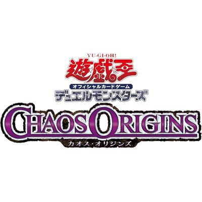 Yu-Gi-Oh OCG Duel Monsters Chaos Origins Box Collectible Trading Card Game Set