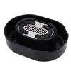   Rinser Manual Push Type Cleaner for Beard Shaving No Electricity Required Black