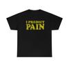 I Predict Pain Classic Vintage Boxing Mantra T-Shirt