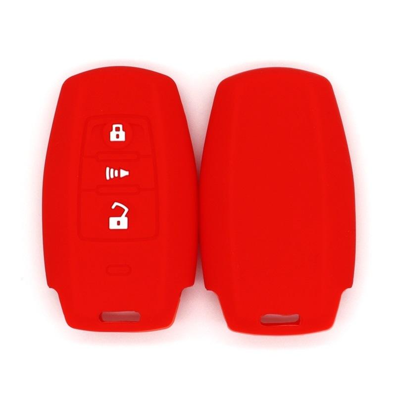 

Fall-proof key cover suitable for Haval H2s, H6, M6, H9, Great Dog, F7, First Love, F5, smart three-button silicone key bag