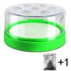 Automatic Silent Fly Trap Cage: Household Fly Catcher and Killer