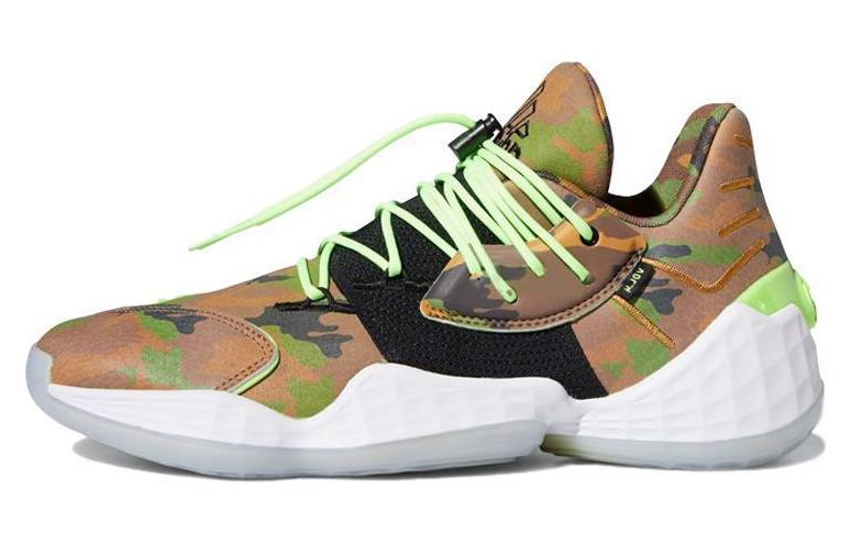 Harden Vol. 4 Daniel Patrick x Harden Vol. 4 Adidas  Camo Print  FY2789 42