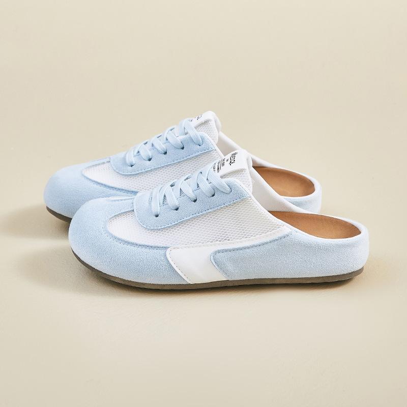 

Новые дышащие повседневные кеды на платформе для студентов от Bantuo 35 синий