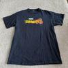 MSA Fireslayer Shirt Mens Large Black Dragon Fire Graphic Tee T-Shirt Fantasy Unisex T-Shirt