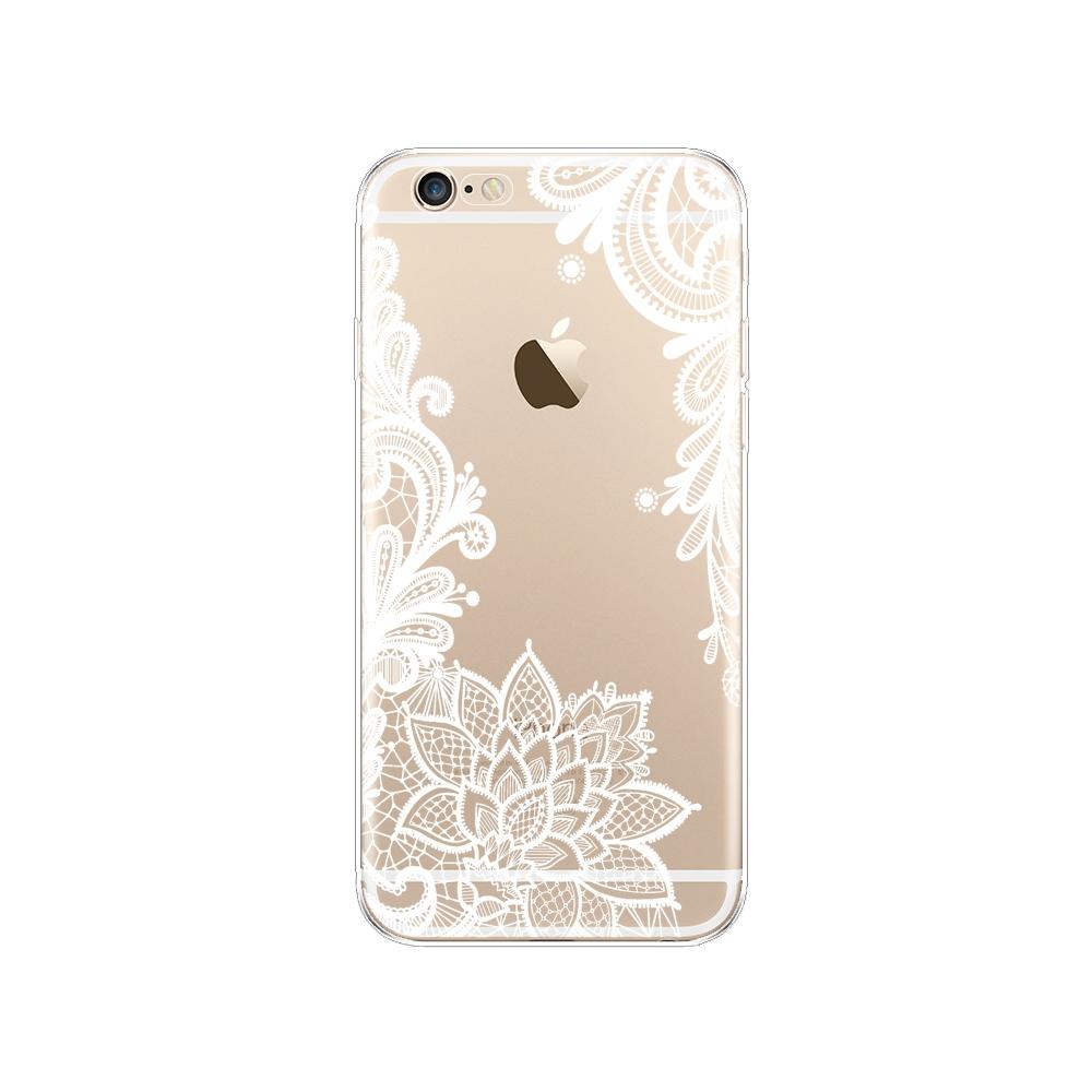 Hülle für iPhone 5s 5 S Se 4 4s Hülle Weiche TPU Handyhülle Abdeckung für Apple iPhone 6s 6 S Plus Hülle Vollständige 360 Schutzhülle