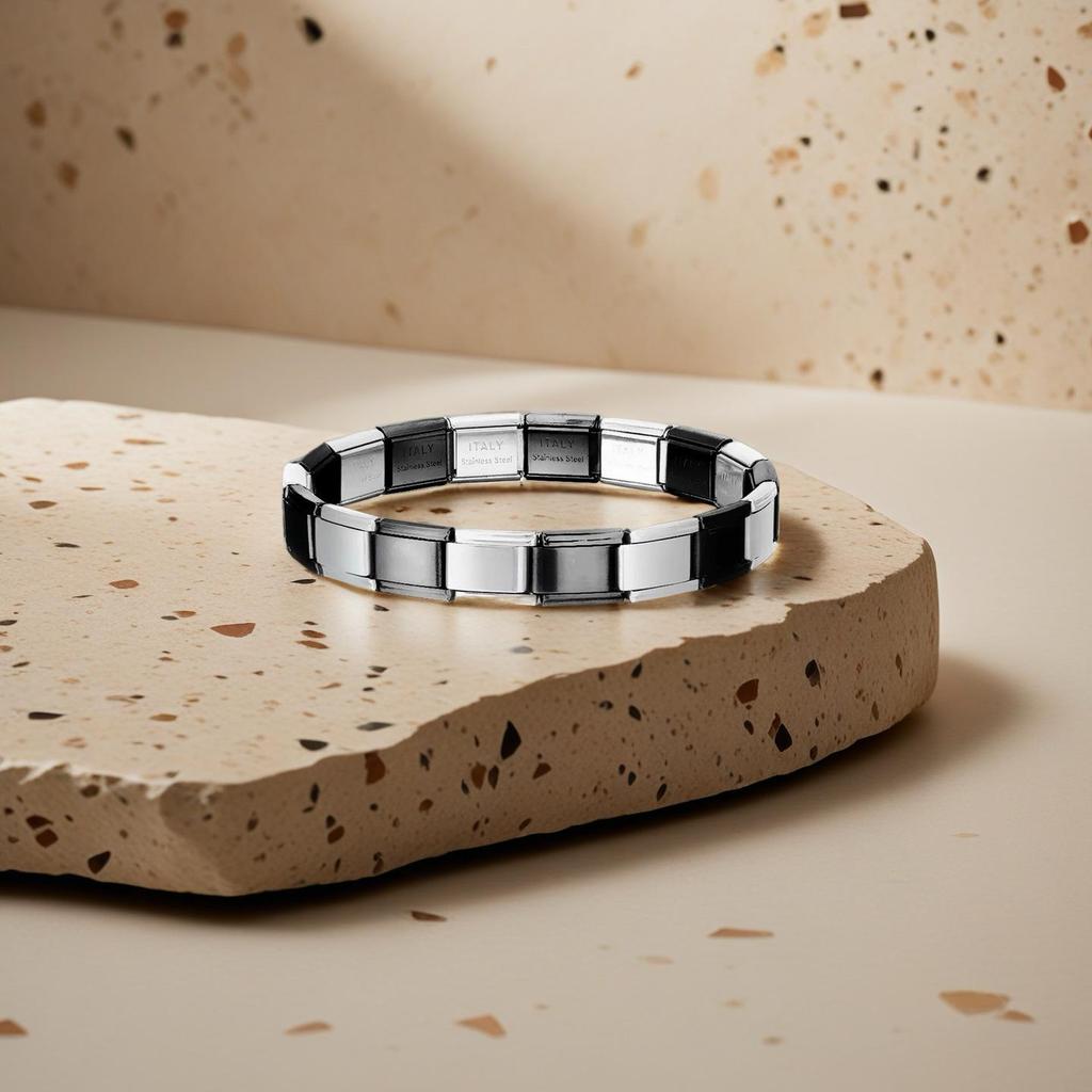 European Italian Style Modular Bracelet for Men and Women - Fashionable and Creative Accessory